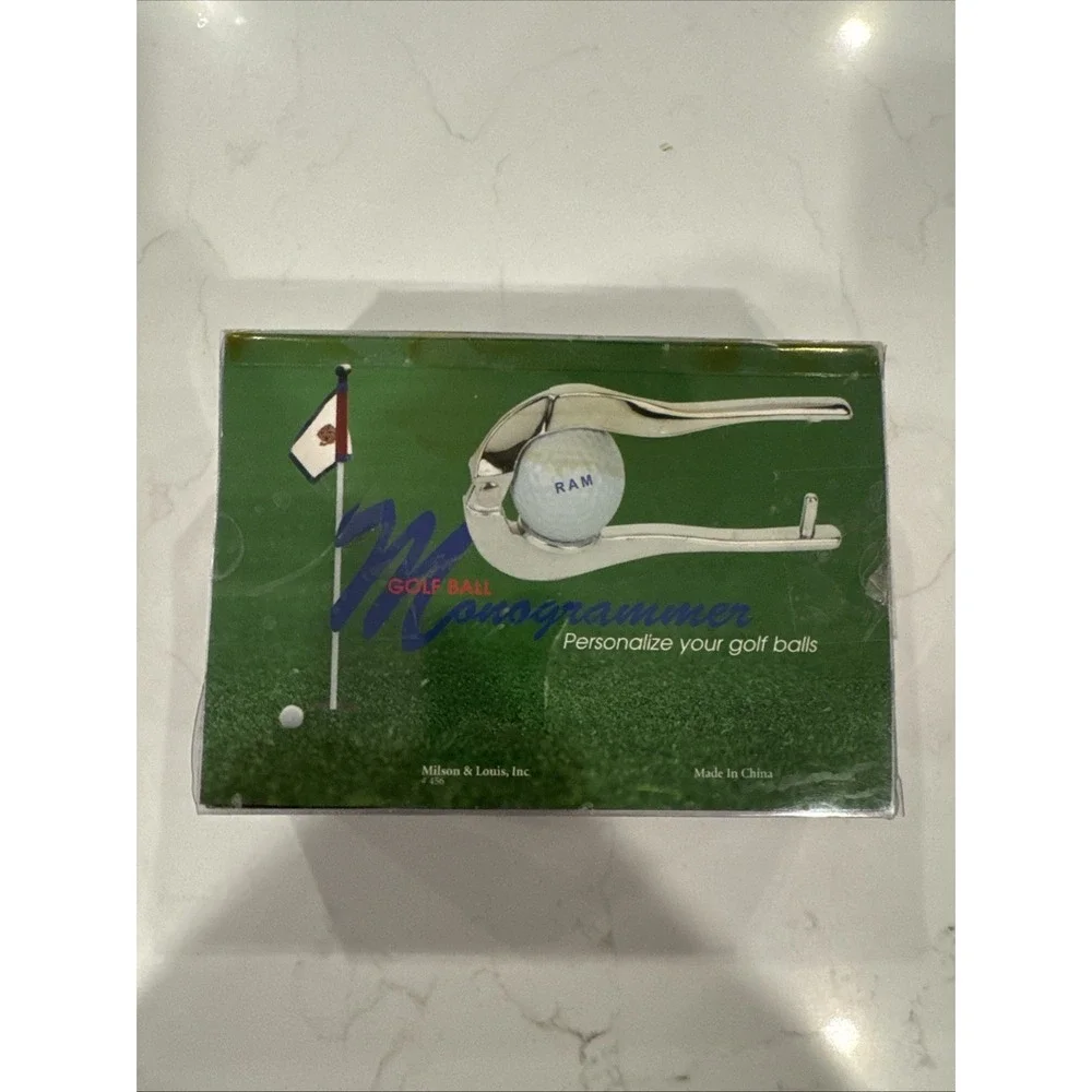 Milson & Louis Golf Ball Monogrammer